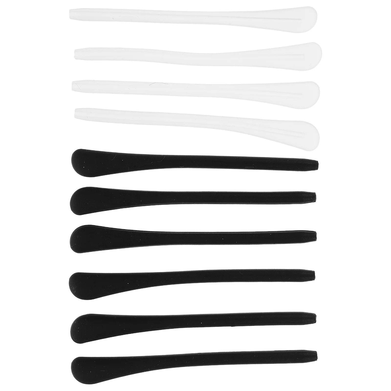 

5Pairs Eyeglasses Anti-Slip Leg Sleeves Soft Silicone Ear Cushions for Eyewear Secure Fit during Exercise Daily Use All Frame