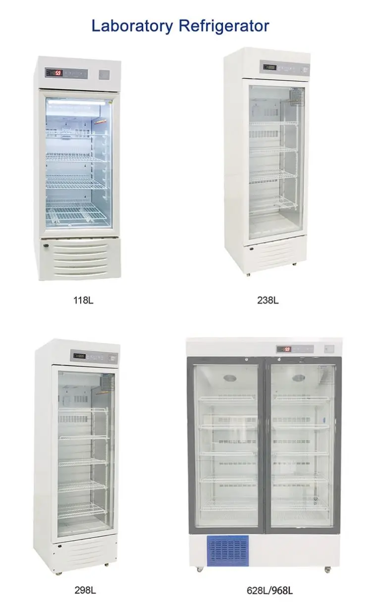 Medical 2~ 8 C pharmaceutical refrigerator 118l  refrigerator