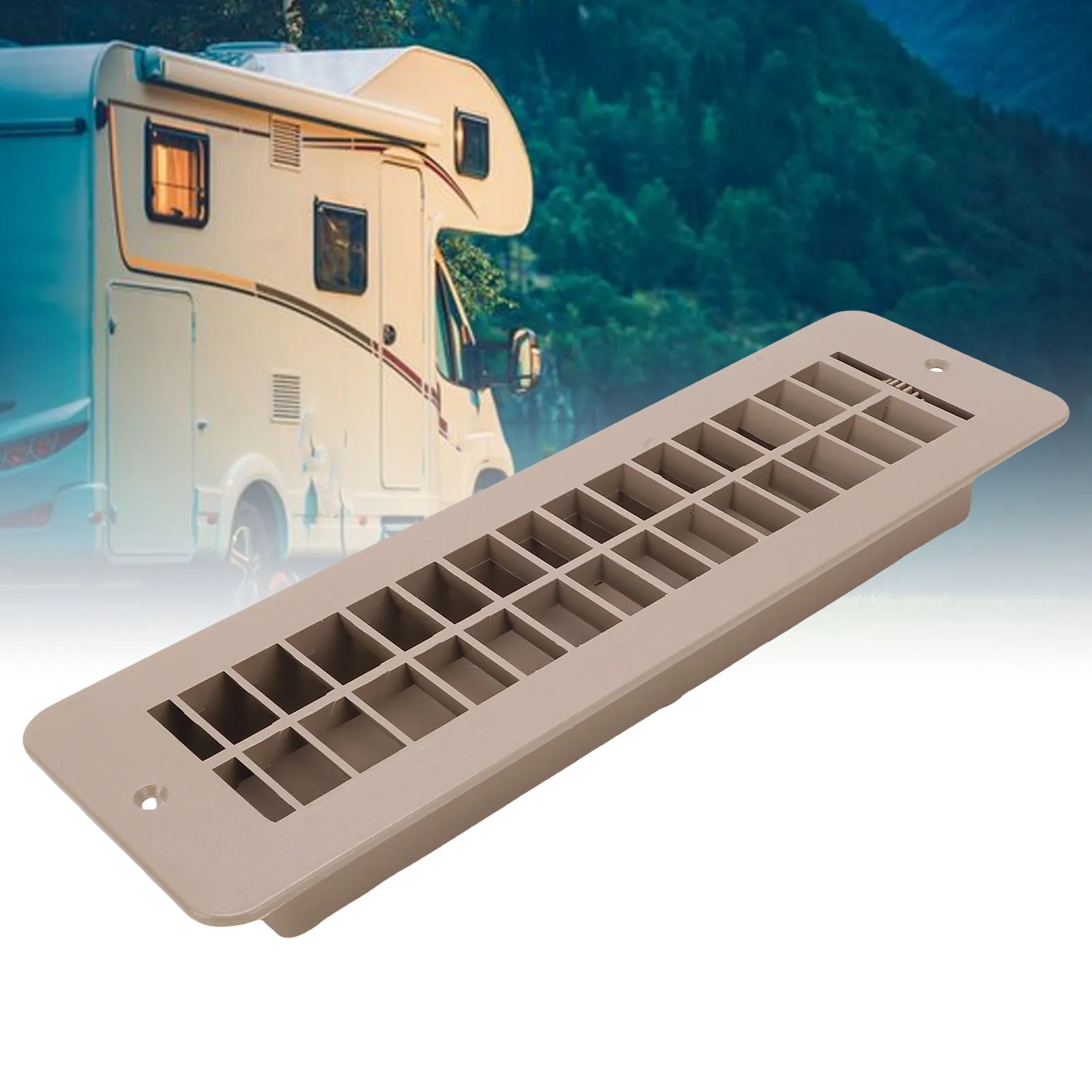 

Напольный аппарат для автодома, простая регулировка, рычаг подачи воздуха, высокопрочная пластиковая крышка вентиляционного отверстия для пола, гриль для вентиляции дома на колесах