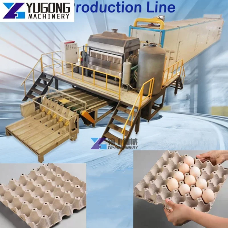 Paper Egg Tray Machine Shunfu Uganda Egg Tray Machine Egg Tray Mold Making Machine Wholesale Paper Pulp Egg Making Machine