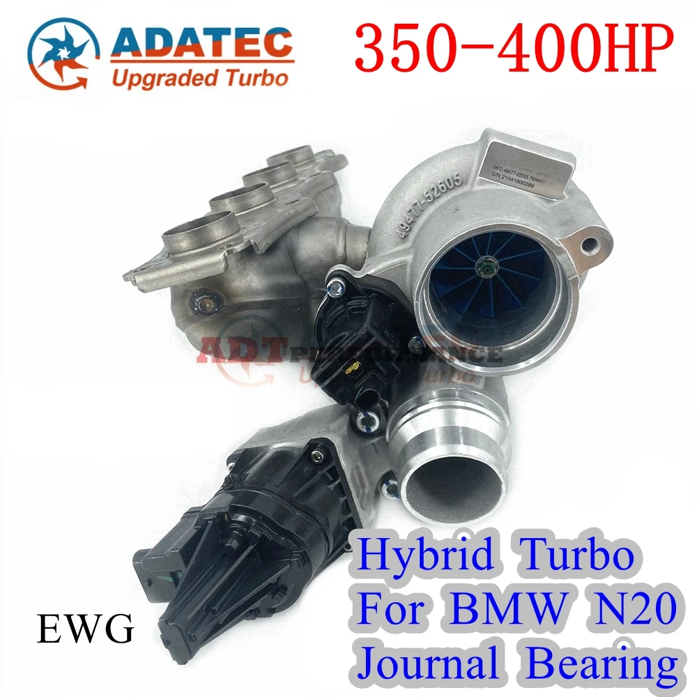 TD04 11657634486 Upgrade Turbo 49477-02006 49477-02000 7588938 Hybrid Turbine For BMW N20 N26 125 320 328 520 2.0 181HP 242HP