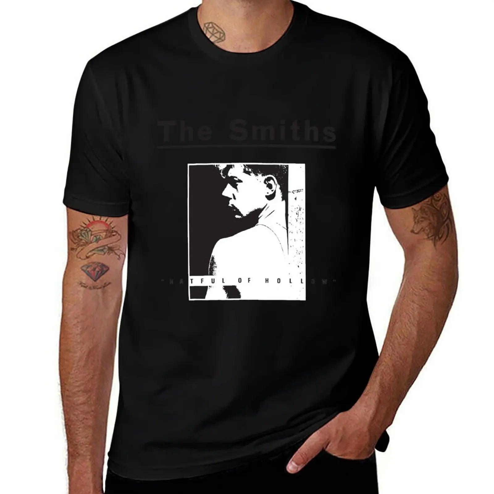The Smiths - Hatful of Hallow - Vintage Post Punk T-Shirt Comfortable Work Wear Tee T-Shirt