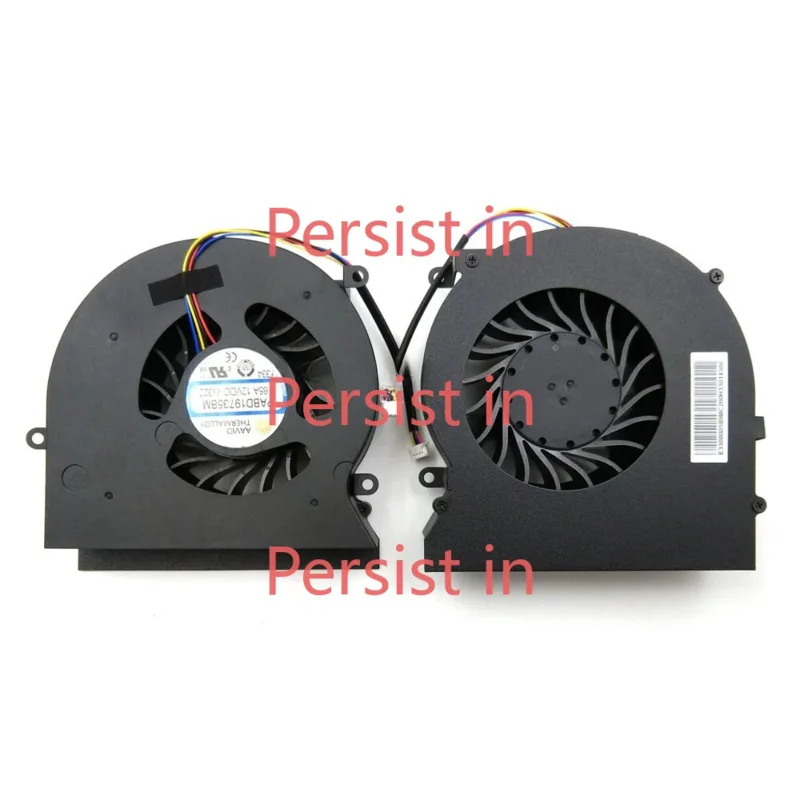 جديد لـ MSI GT62VR 6RD GT62VR 7RD Dominator Pro CPU Fan PABD19735BM-N395