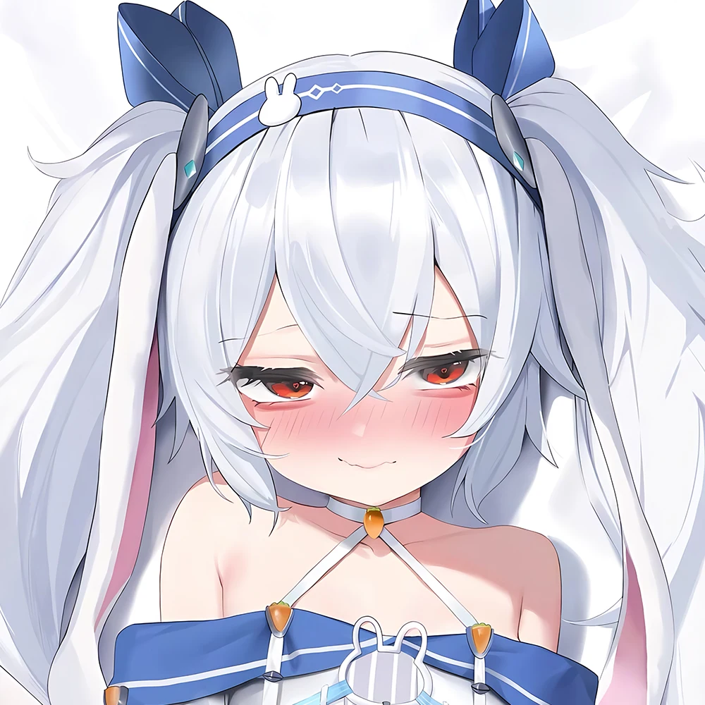 Azur Lane Laffey Dakimakura 2WAY 허깅 바디 베개 케이스 애니메이션 베개 쿠션 커버
