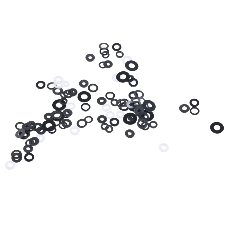 DXAB Gemengde Pinch Roller Spacer Recorder Speler Vergrendelingsplaat Clips 1Set