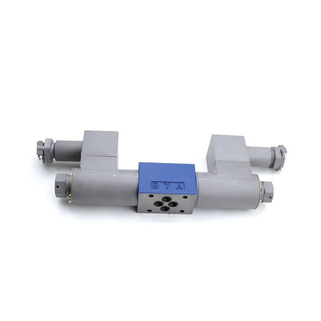 Huade Electromagnetic explosion-proof valve 4WE6 4WE10 Reversing valve Hydraulic system