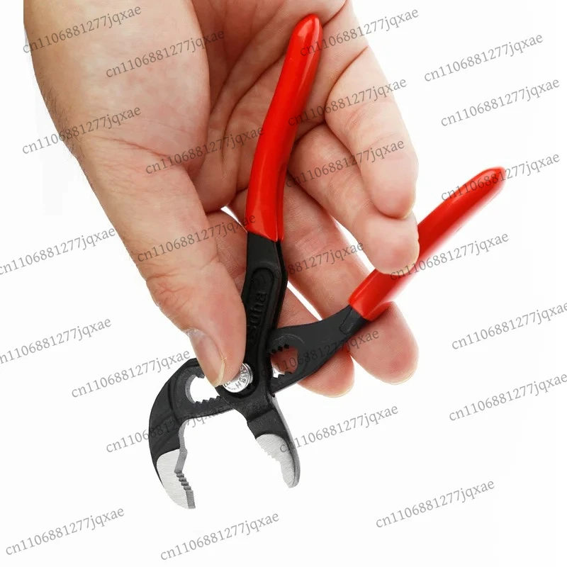 New 5inch Mini Quick Switch Adjustable Stenciled Crescent Wrench Small Pipe Pliers Multi Functional Shifting Spanner Pump Clamp