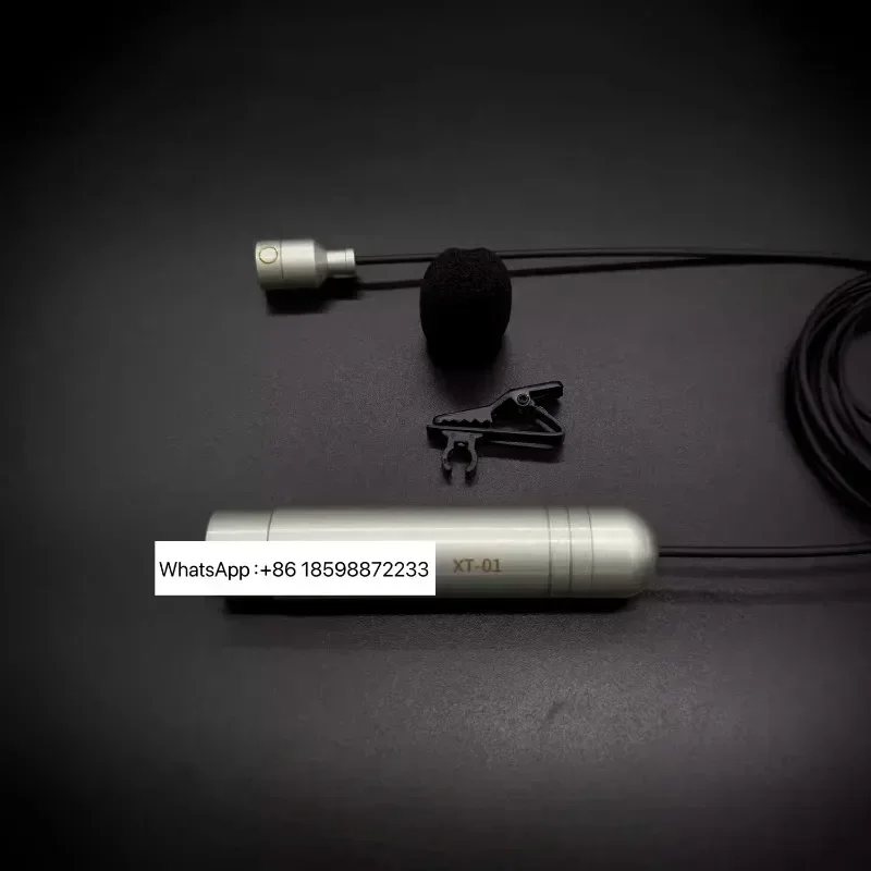 Sleep aid collar clamp microphone 3D microphone 48V power supply