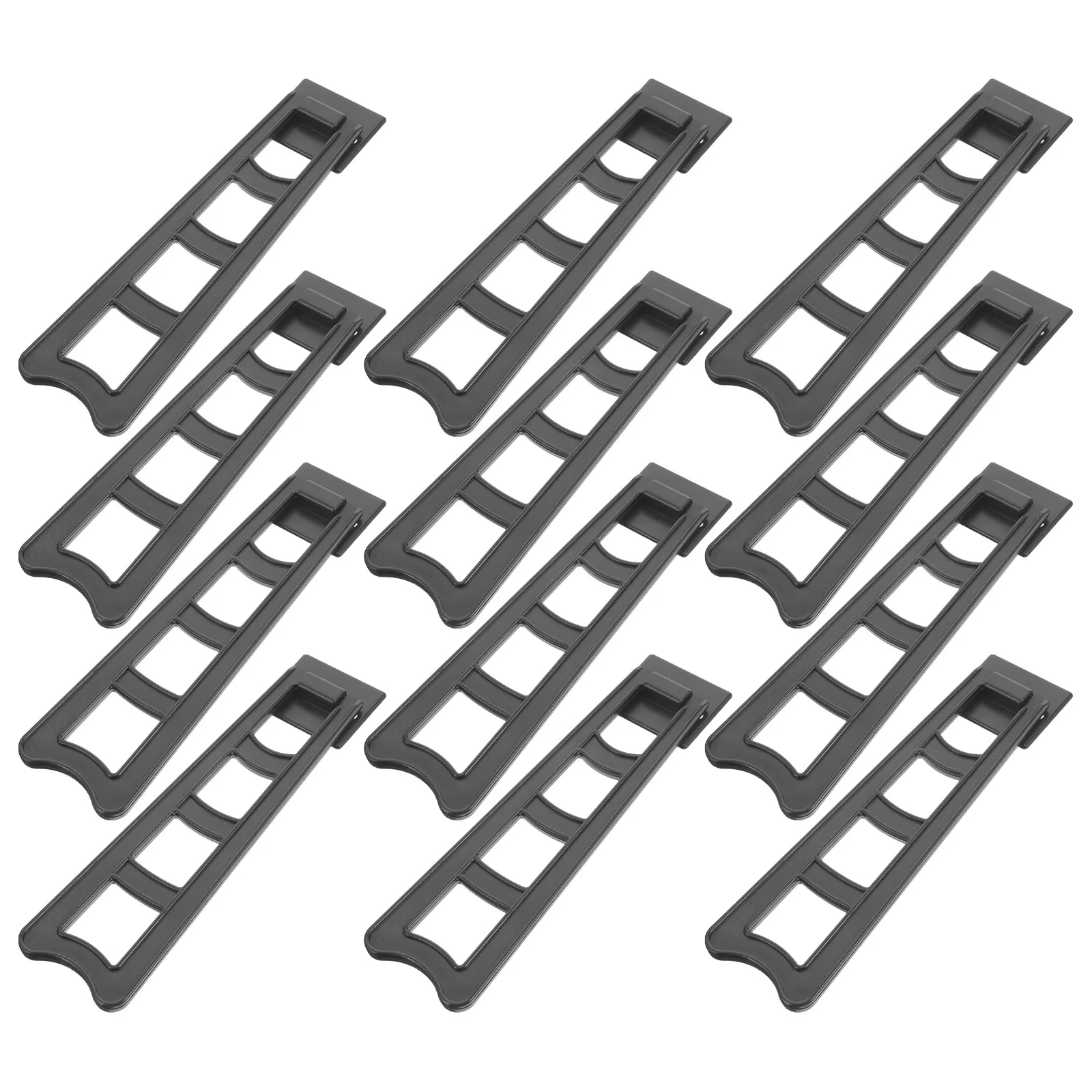 20Pcs Picture Frame Stand Plastic Easel Back Stable Desktop Support Photo Frame Holder Tabletop Display Bracket for Frames
