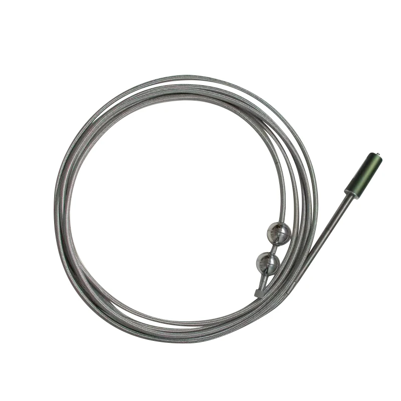 Vertical tank depot radar level gauge diesel soft cable flexible magnetostrictive level gauge