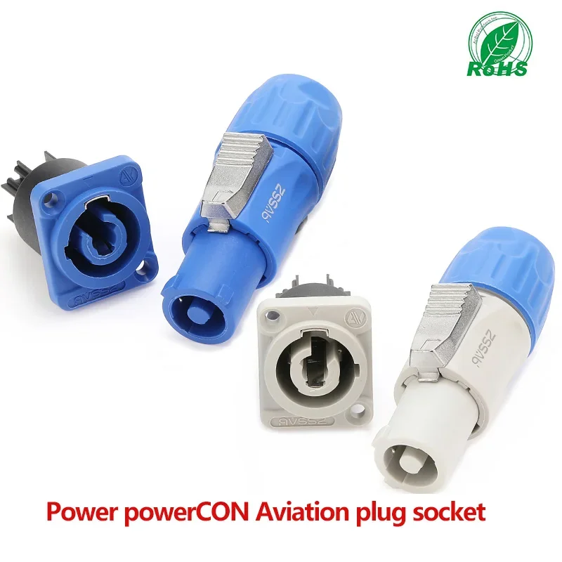

IP65 Waterproof 3-Core Male/Female Docking Power SAC3FCB-WP Supply Aviation Plug/Socket NAC3FX Industrial Audio LED Large Screen