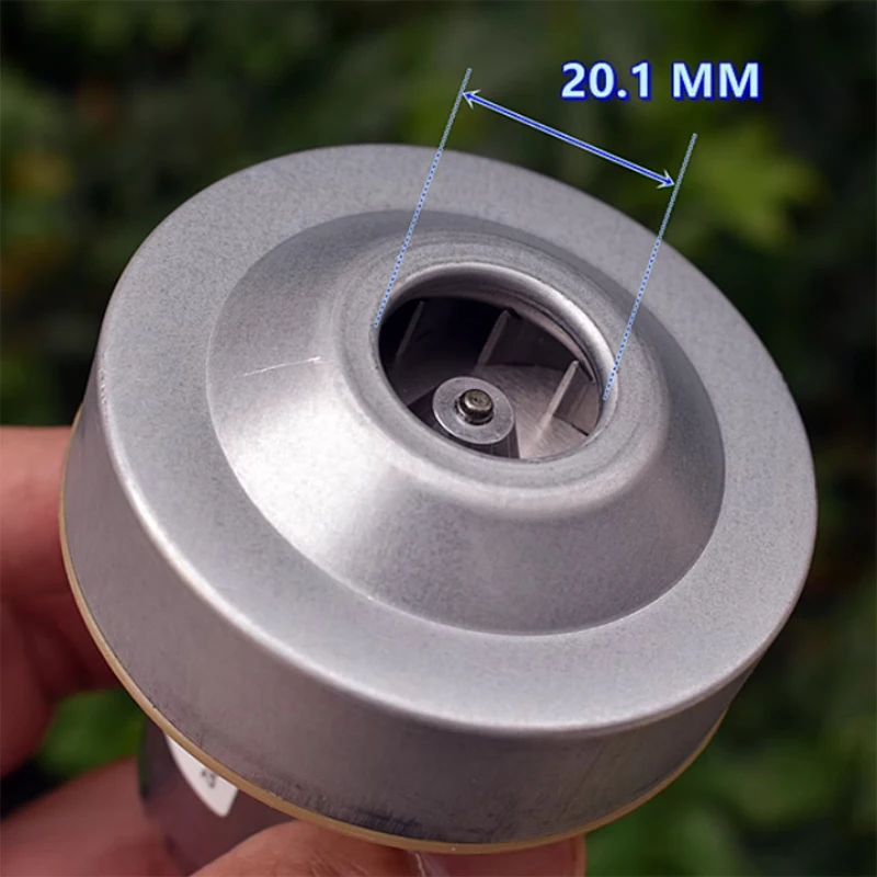 1Pcs DC7.2V 70W Vacuum Cleaner Motor Ball Bearing Micro Motor For Vacuum Cleaner Parts Air Blower Built In Driver 545 Motor
