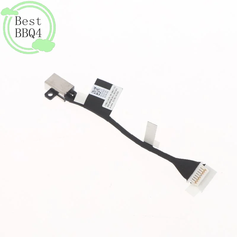 (BBQ4)1/3Pcs For Latitude 3420 3430 3520 DC Cable NEW DC Power Jack Cable Power Interface HJW4D 0HJW4D DIY Accessories