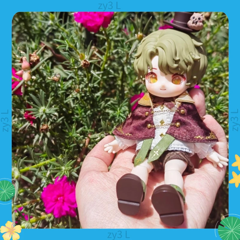 

Подлинная серия Nagi Beast Cub 5-го поколения Illusion Records, слепая коробка 1/12, кукла Bjd, Mjd, аниме-фигурка для девочек, детские игрушки, подарки