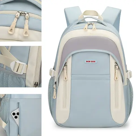 중세 고대 스타일 배낭, 대용량 15인치 컴퓨터 가방, 경량 배낭, 학생 고가치 배낭, 여성용 t