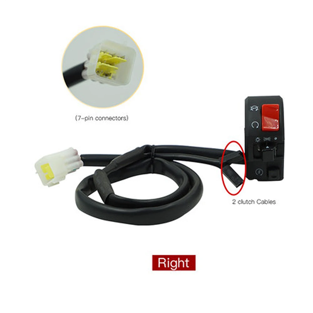 For Benelli BN302 TORNADO TNT300 BN TNT 300 302 22MM Motorcycle Left Right Switch Handle Assy Headlight Switch