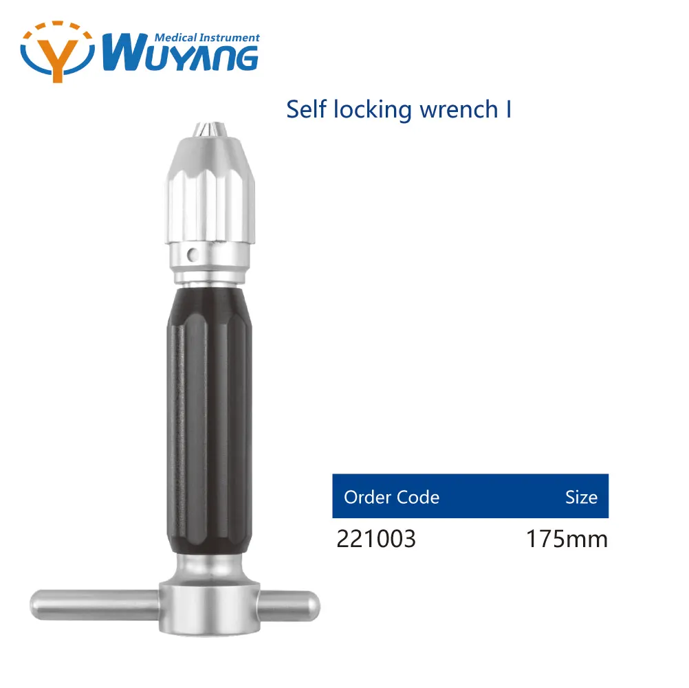 Self Locking Wrench,   Instruments, Holding Forceps