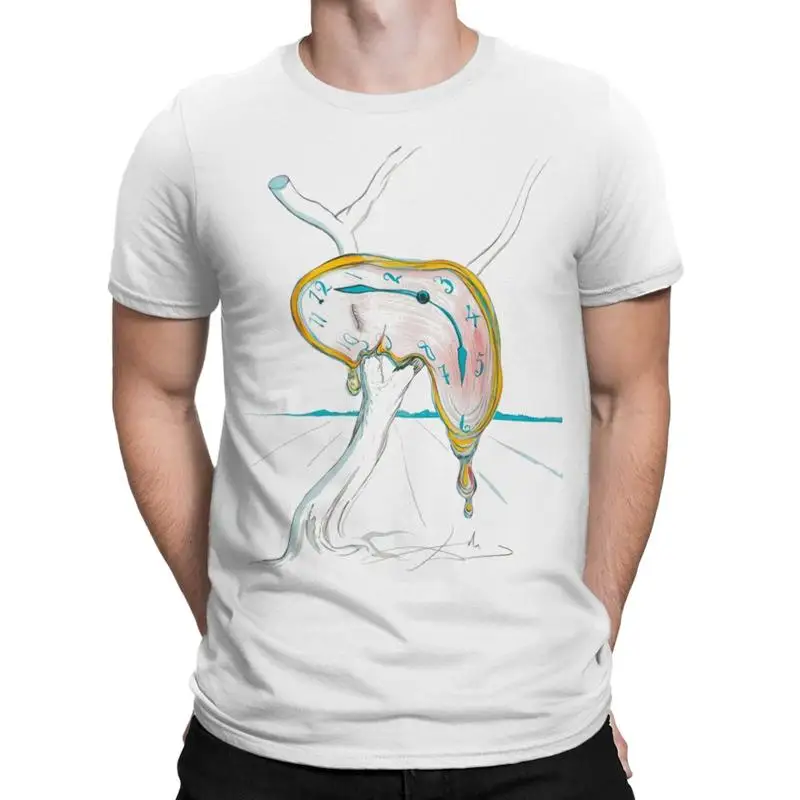 Salvador Dali Clocks T Shirt The Persistence Of Memory Siz