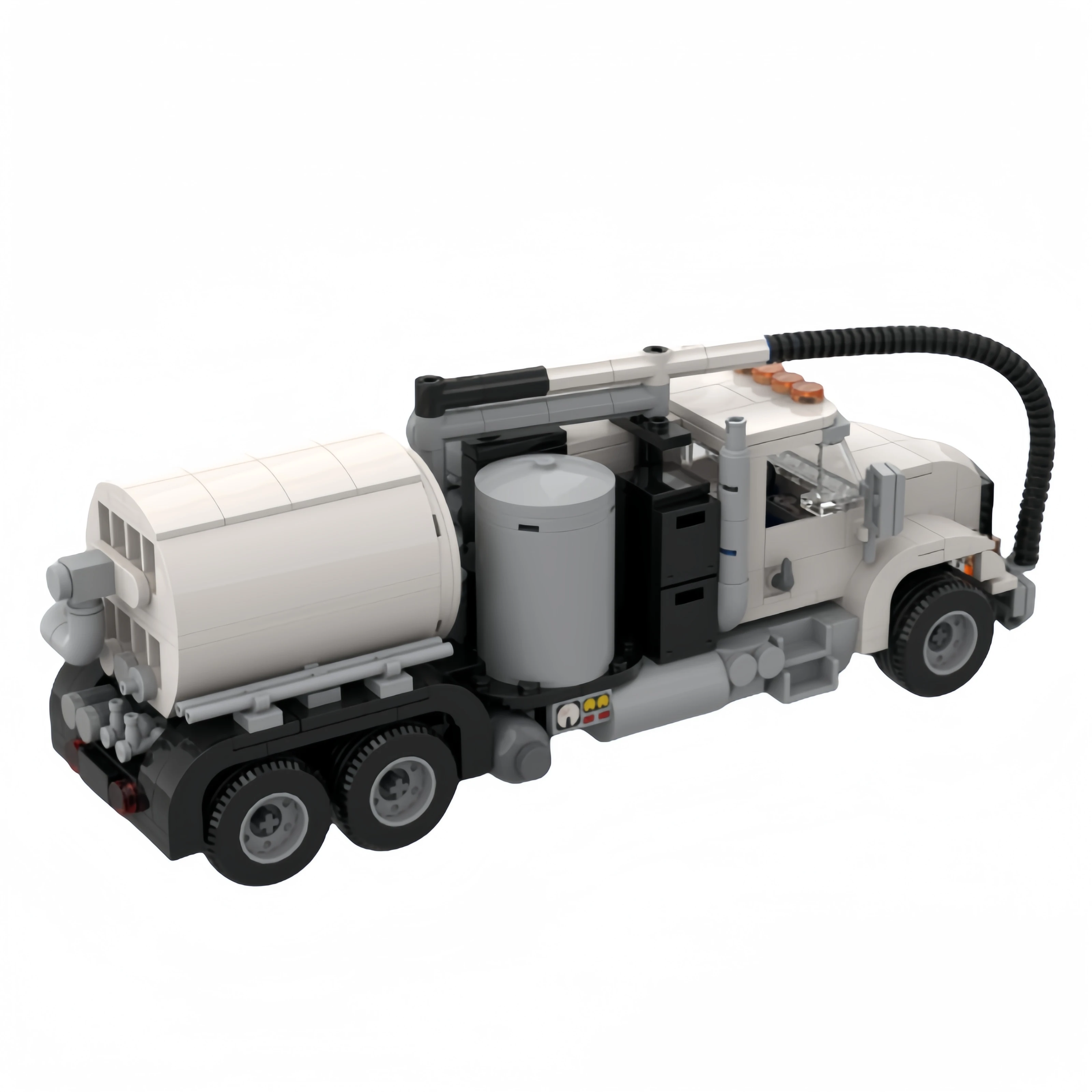 Stad Auto Model Moc Gebouw Bakstenen Hydraulische Utility Emmer Truck Modulaire Technologie Geschenken Vakantie Assembleren Kinderen Speelgoed Pak