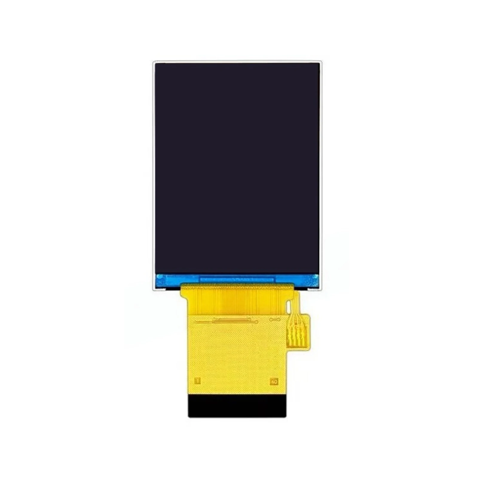 1pieces LCD Screen 40PIN LCD outline size 34.6x47.8mm for LED video processor and controller repair