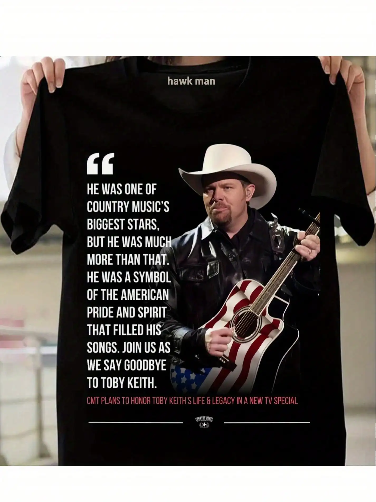 

Футболка Country Music'S Toby Keith, унисекс, повседневная одежда, подарок на день Святого Валентина, 100% хлопок, с коротким рукавом и круглым вырезом