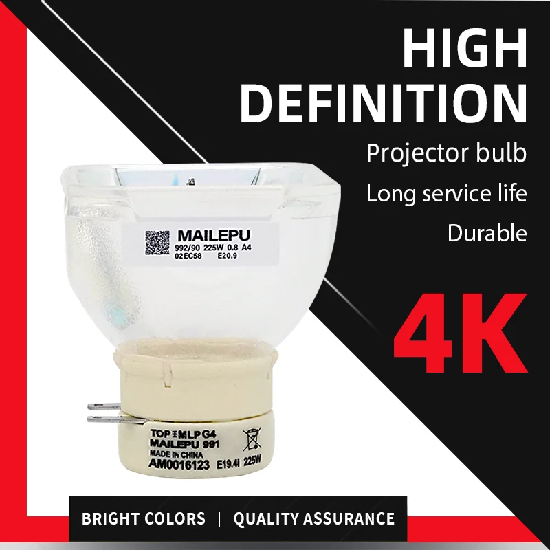 UHP 210/140W 0.8 Projector Bulb Replacement for Sony LMP-E191 LMP-E210 LMP-E211 LMP-E212 LMP-E220