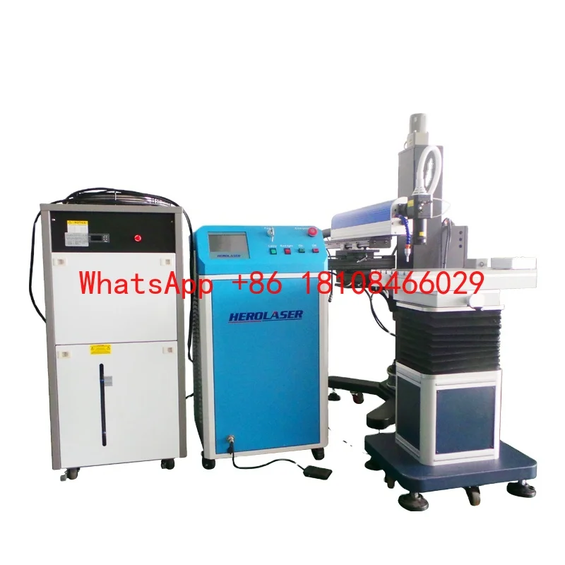 Incredibly Durable Crane Design Laser Welding Machine New Condition Mold Repair Laser Welder with Water Cooling System