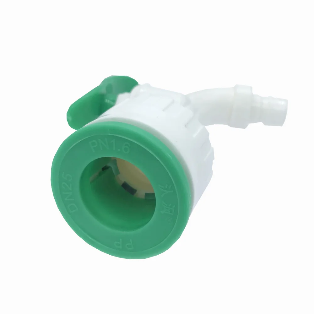 1 Pcs Hot-melt Free Ф20 - Ф25mm Faucet Quick Connector Garden Agriculture Irrigation Home Life PE PVC PPR Water Pipe Fittings