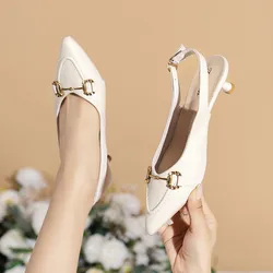 2023 New Women's Shoes Classic Women's High Heels Shoes Lady Spring Comfort Stylish Women's Pumps Mulheres De Salto Alto Female