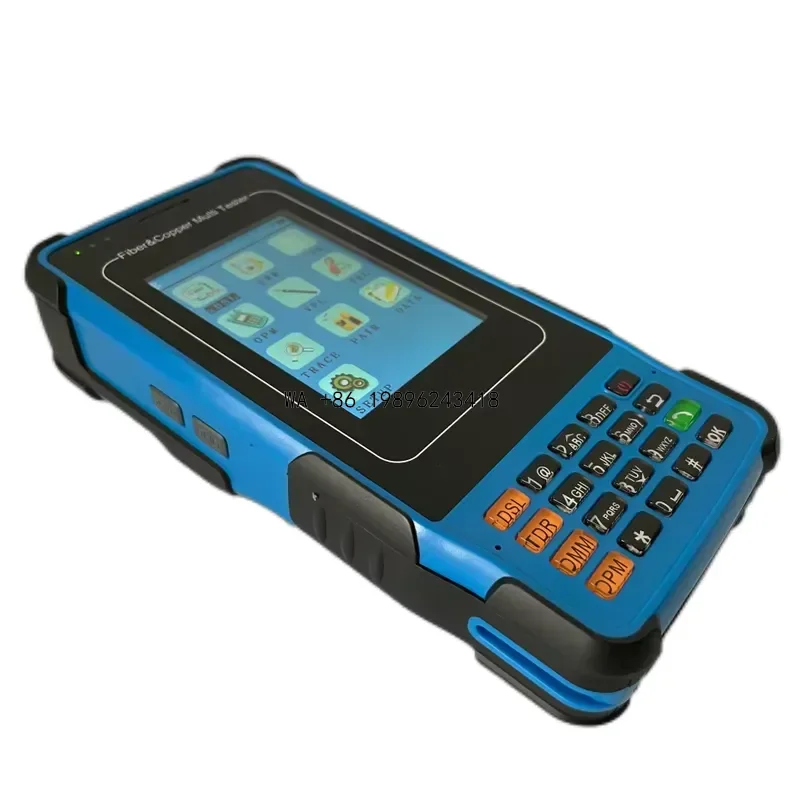 Wmwmnu S600 VDSL Tester with ADSL VDSL 17a 30a 35b DMM TDR Tone Tracker XDSL Cable Fault Locator