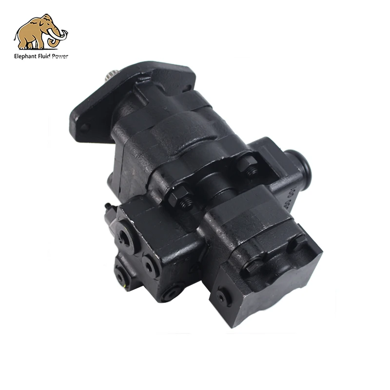 Hydraulic Main Pump Tandem AT331223 For JD 310 Series Backhoe