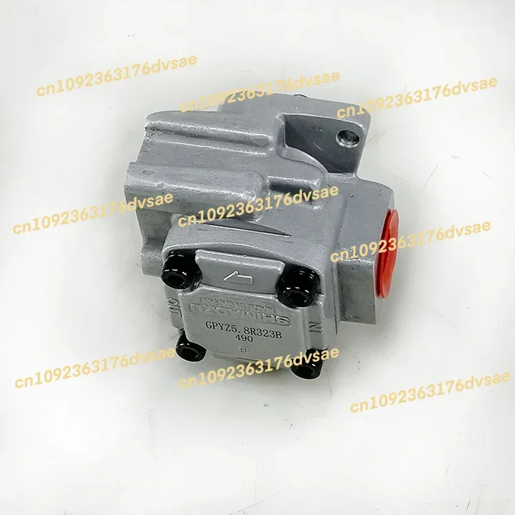 Pompa Gigi Tekanan Tinggi Shimadzu Seri GPYZ GPYZ-4R323B GPYZ5.8R323B Tersedia