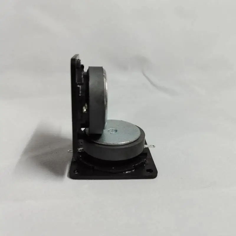 2 Inch High Output Car Tweeter Speaker 4 Ohms 20W Clear Treble Horn for Auto Stereo Sound System Black Orange