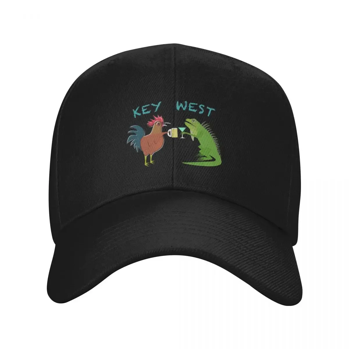 

Key West Baseball Cap Sun Hat For Children Big Size Hat Sun Cap Girl'S Hats Men's