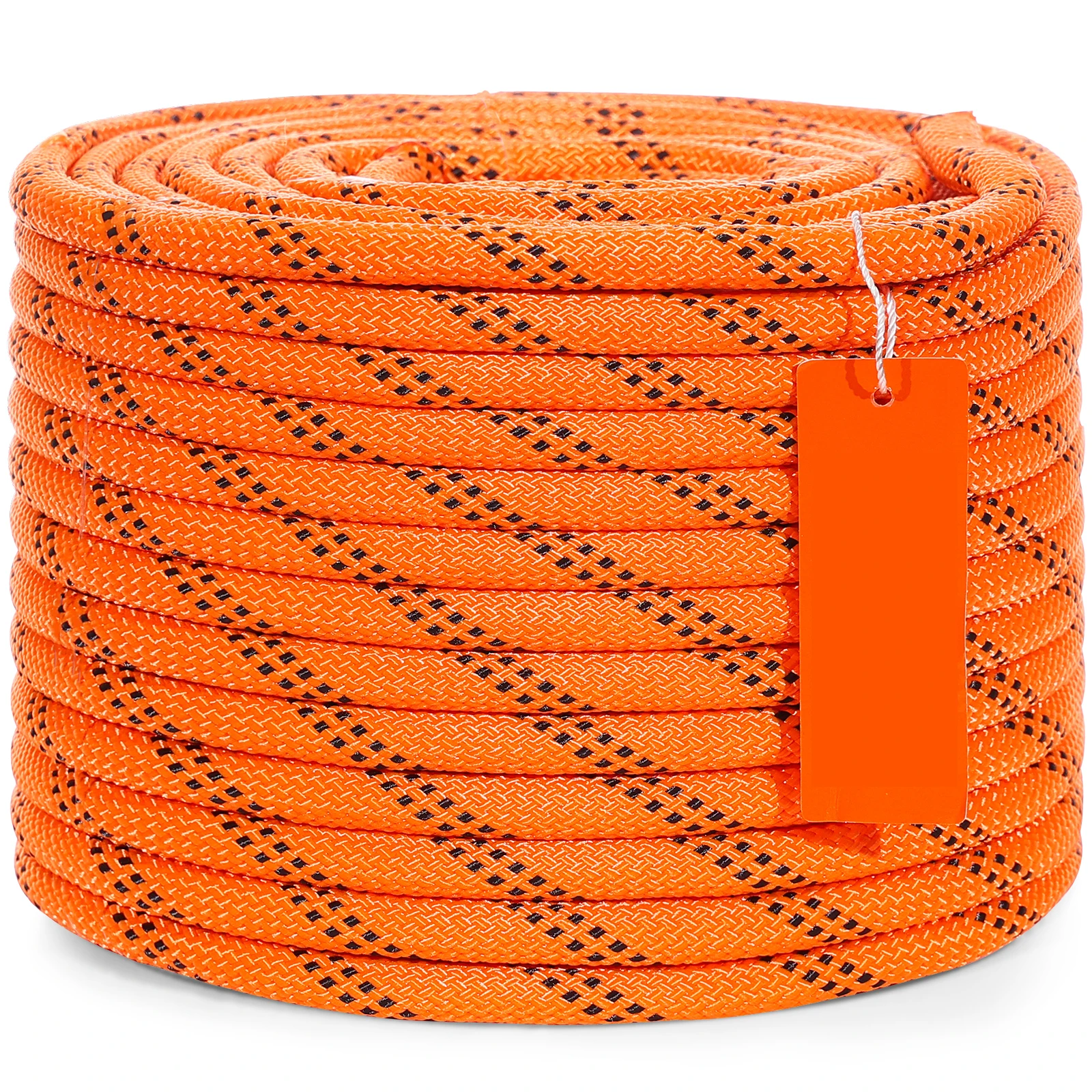 

SucceBuy 120ft Dual-Weave Polyester Cord 3/8 1/2in 48-Strand Multi-Use Rope for Arborist Activities Outdoor Adventures Versatile