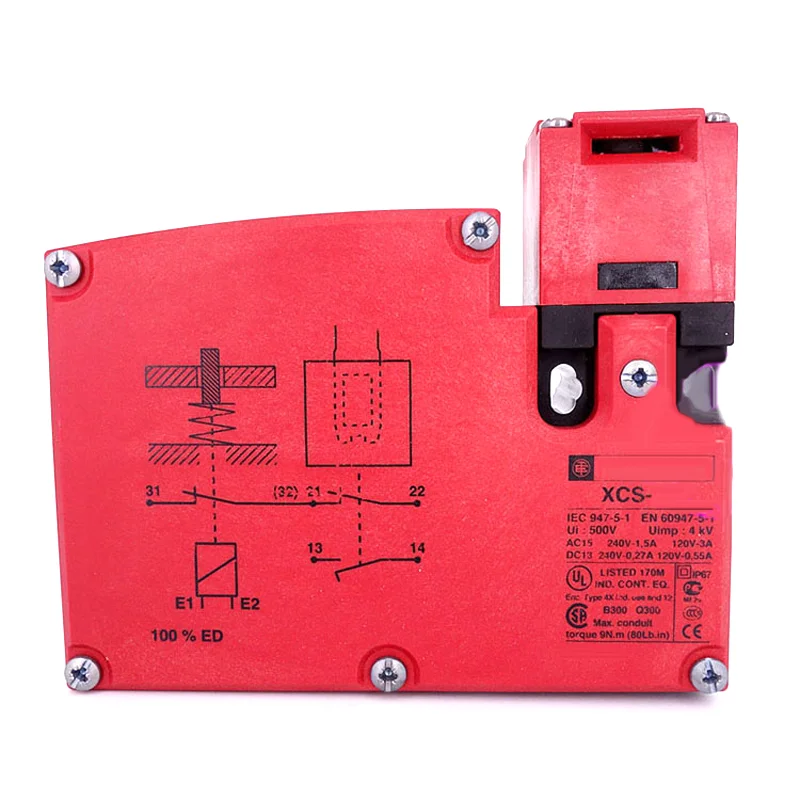 XCSTE5311 XCS-TE5311 / XCSTE5312 XCS-TE5312 Safety Door switch Red switch