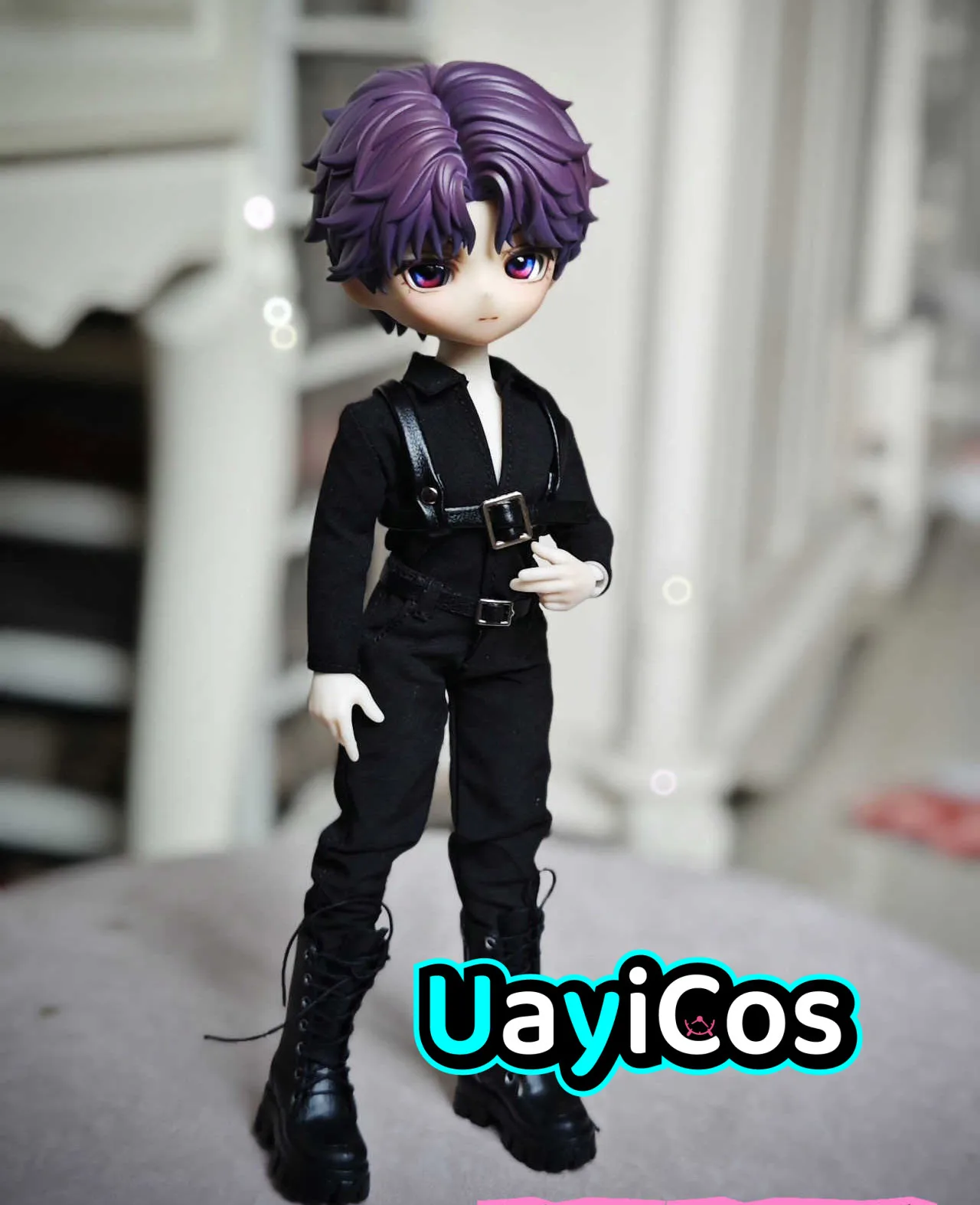 Handmade Love and Deepspace Ralayo OB11GSC Hair Detachable Make Up Faceplate BJD Doll Accessories Game Anime Figure Toy Kids