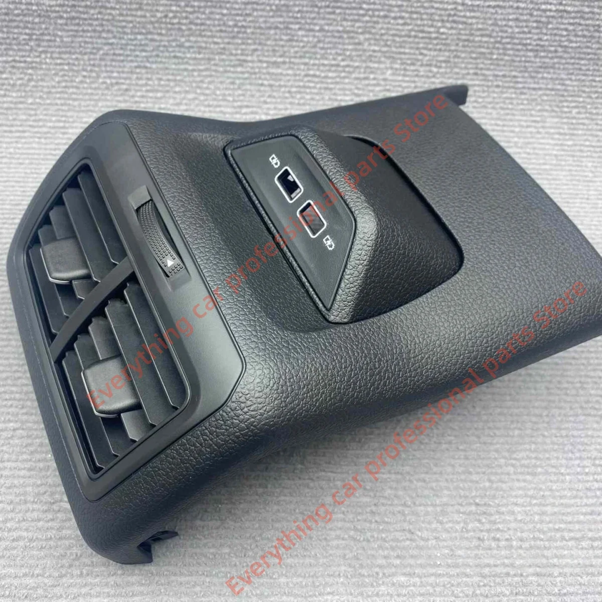 Car USB Converter for Volkswagen Golf 7/7.5 Rear passenger charger vent assembly non-destructive installation Auto parts