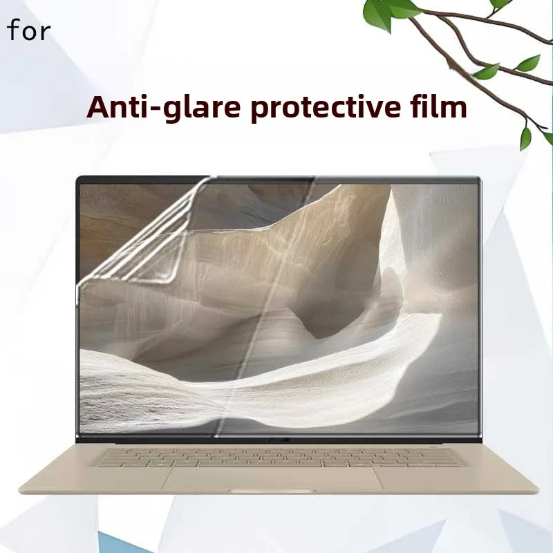 2026 For ASUS Zenbook A16 UX3607 laptop screen protector keyboard film ultra-clear anti-glare and anti-blue transparent film