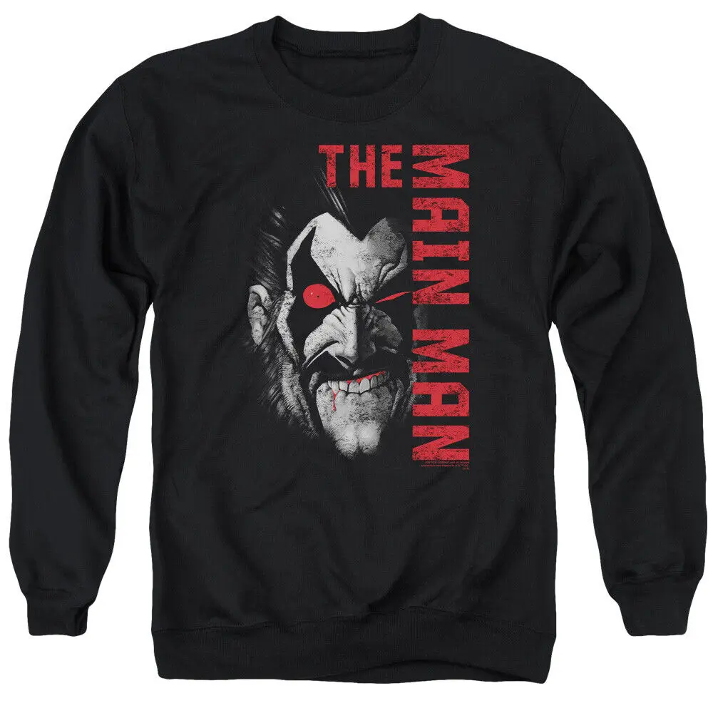 

Lobo Sweatshirt The Main Man Black Pullover