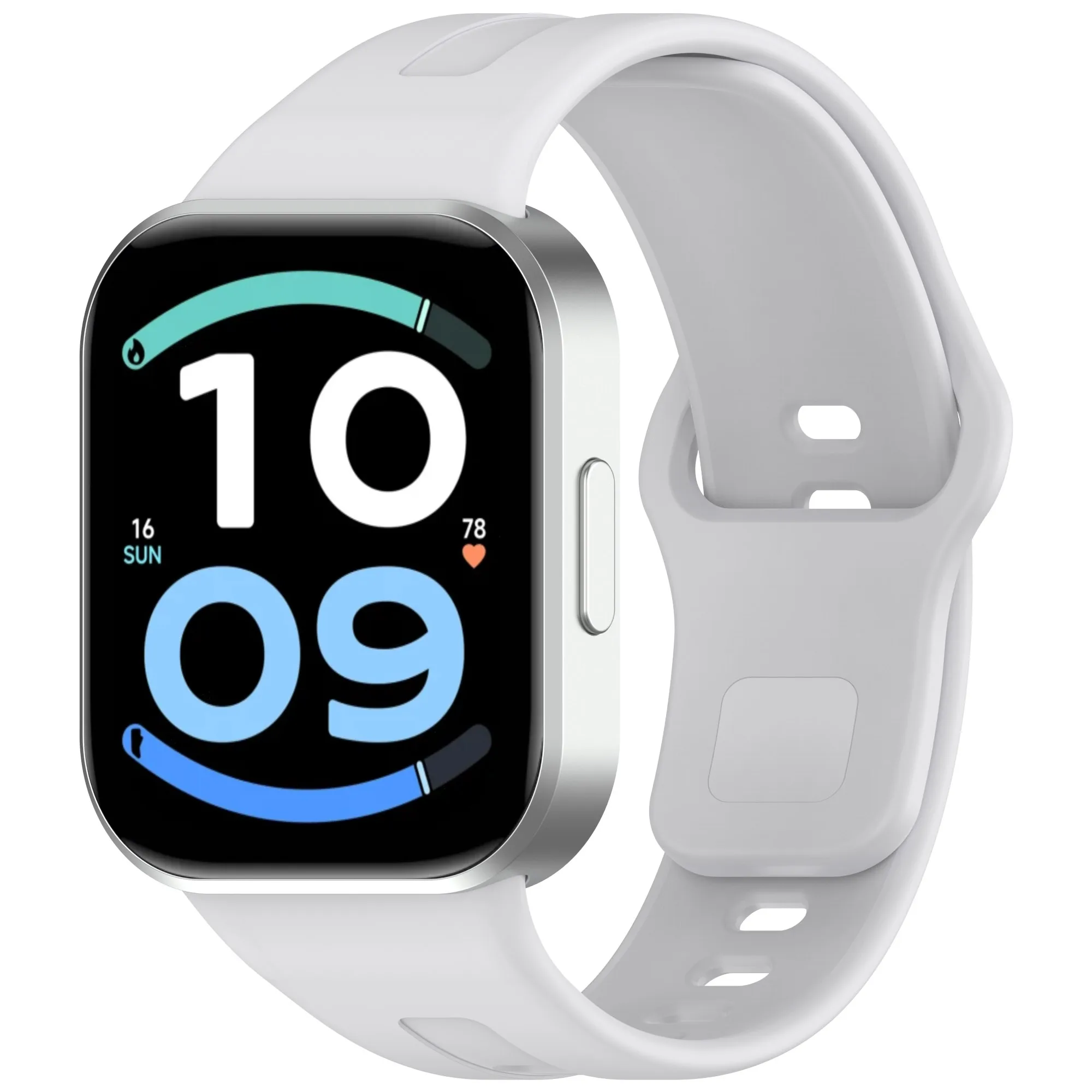 Original atmungsaktives Silikonarmband für Redmi Watch 6 Active, Ersatz-Uhrenarmband, Armband Correa für Xiaomi Band 10 9 8 Pro – Detail 26