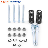 Door Hinge Pin and Bushing Kit With Door Hinge Spring for Chevrolet Blazer S10 S15 1994-2004