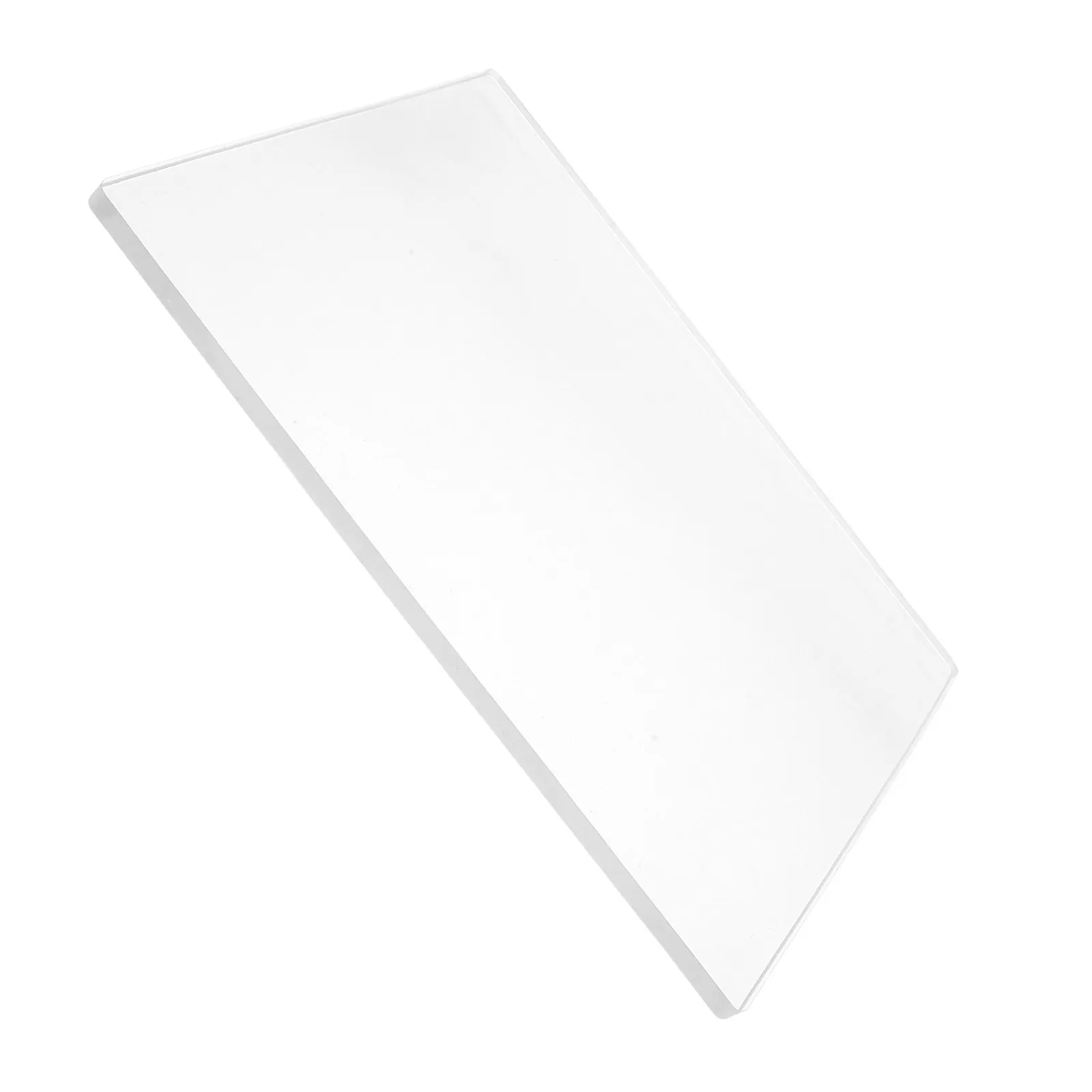 

A3 Clear Gel Plate for DIY Mixed Media Flexible Nonstick Surface Reusable for Card Making Scrapbooking Gel Plate