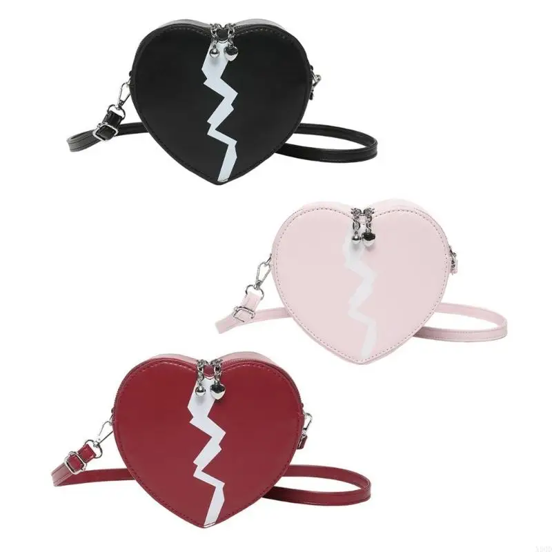 

X90D Trendy Heart Designs Phone Purse Shoulder Bags Crossbody Bag For Fashion Women