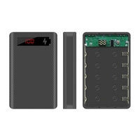 L5 LCD Display DIY 5x 18650 Battery Storage Box Power Bank Protector Shell Portable External Box Without Battery Powerbank