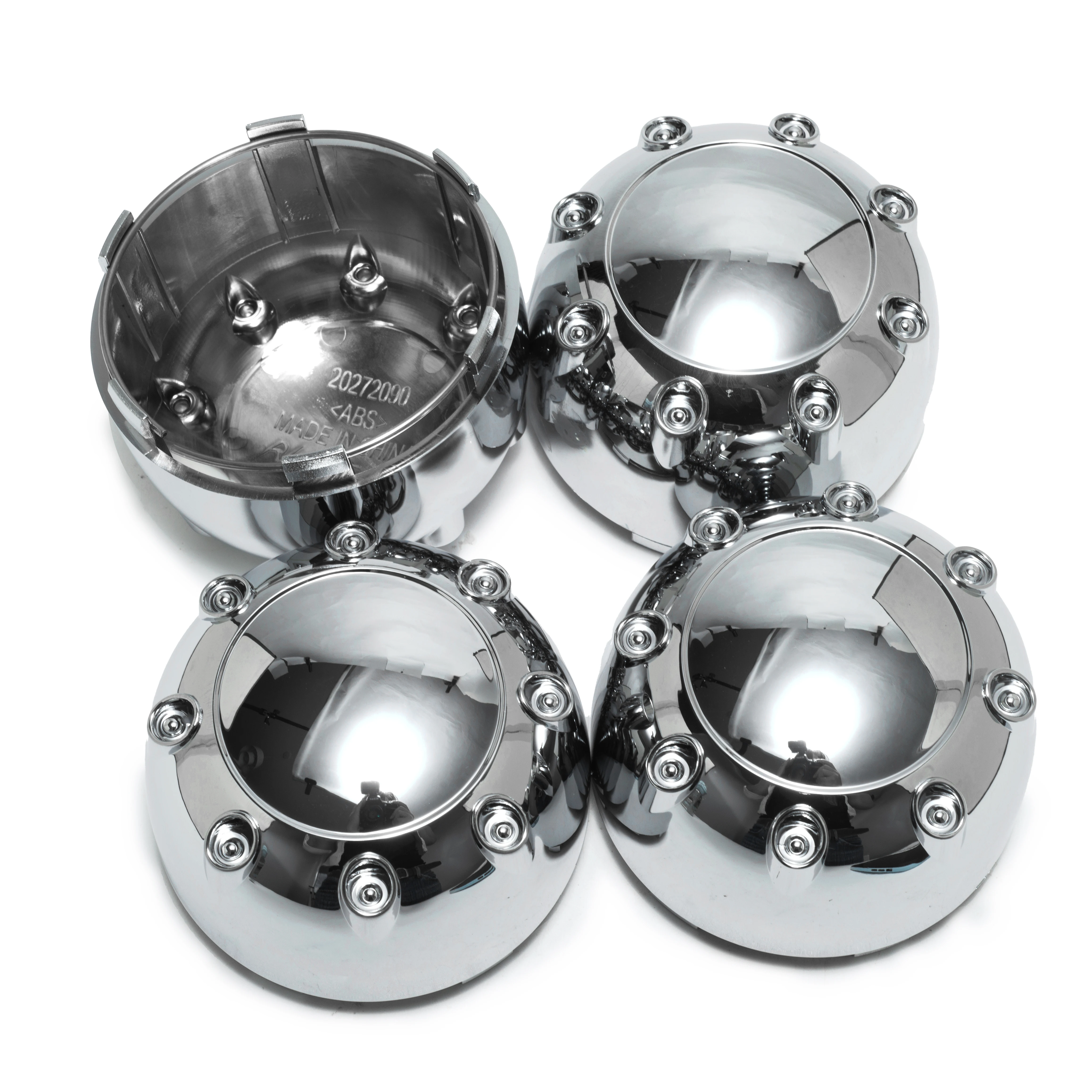 CFPerformance 1/4 Stück 96,6 mm/3,8" Außendurchmesser 90 mm/3,54" Innendurchmesser Kappen für Räder passend für Ultra Motorsports C800909C LG0708-19 51232090F-3 89-9235HM – Detail 9