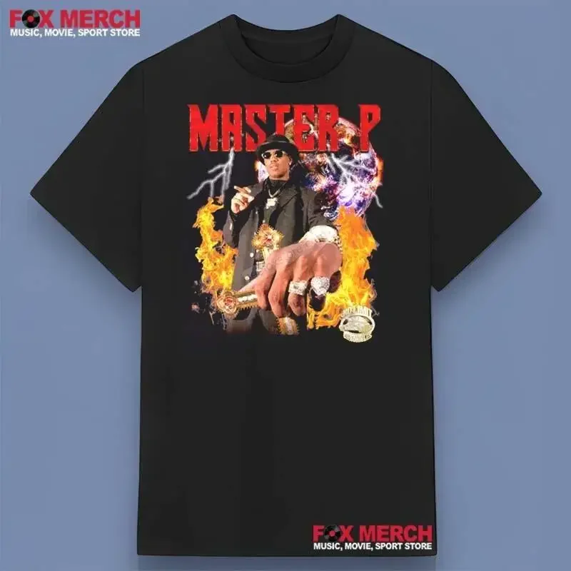 Master P Rapper T Shirt 2025 For Fans Size S 5Xl