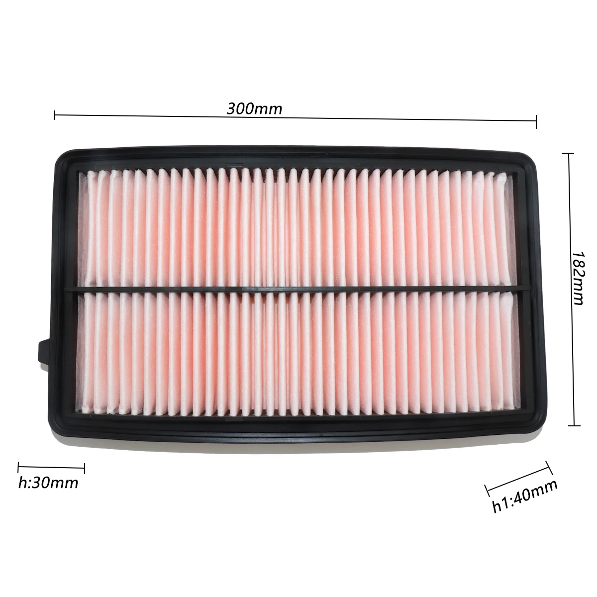 

Car Engine Air Filter for Honda ACCORD IX CR 2012 2013 2014 2015 2016 2017 2018 17220-5G0-A00 3.0L 0986AF2972 E1399L LX4226