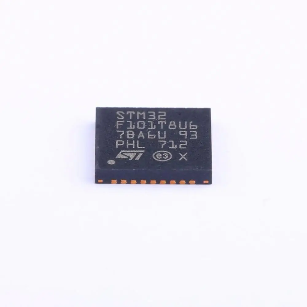 1PCS/LOTE STM32F101T8U6 STM32 F101T8U6 VFQFPN-36 100% New and original