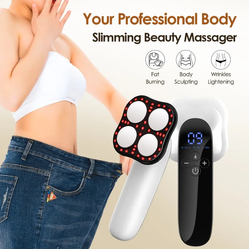 

Electric Abdomen Massage Device Deep Tissue and Cellulite Remover Massager for Belly Legs Arms Body Sculpting Machine